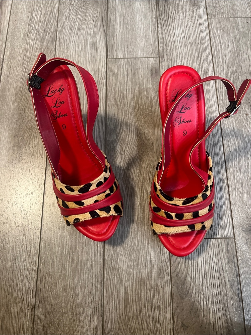 Lucky Lou Rockin Tiki - Size 9 - Picture 3 of 5